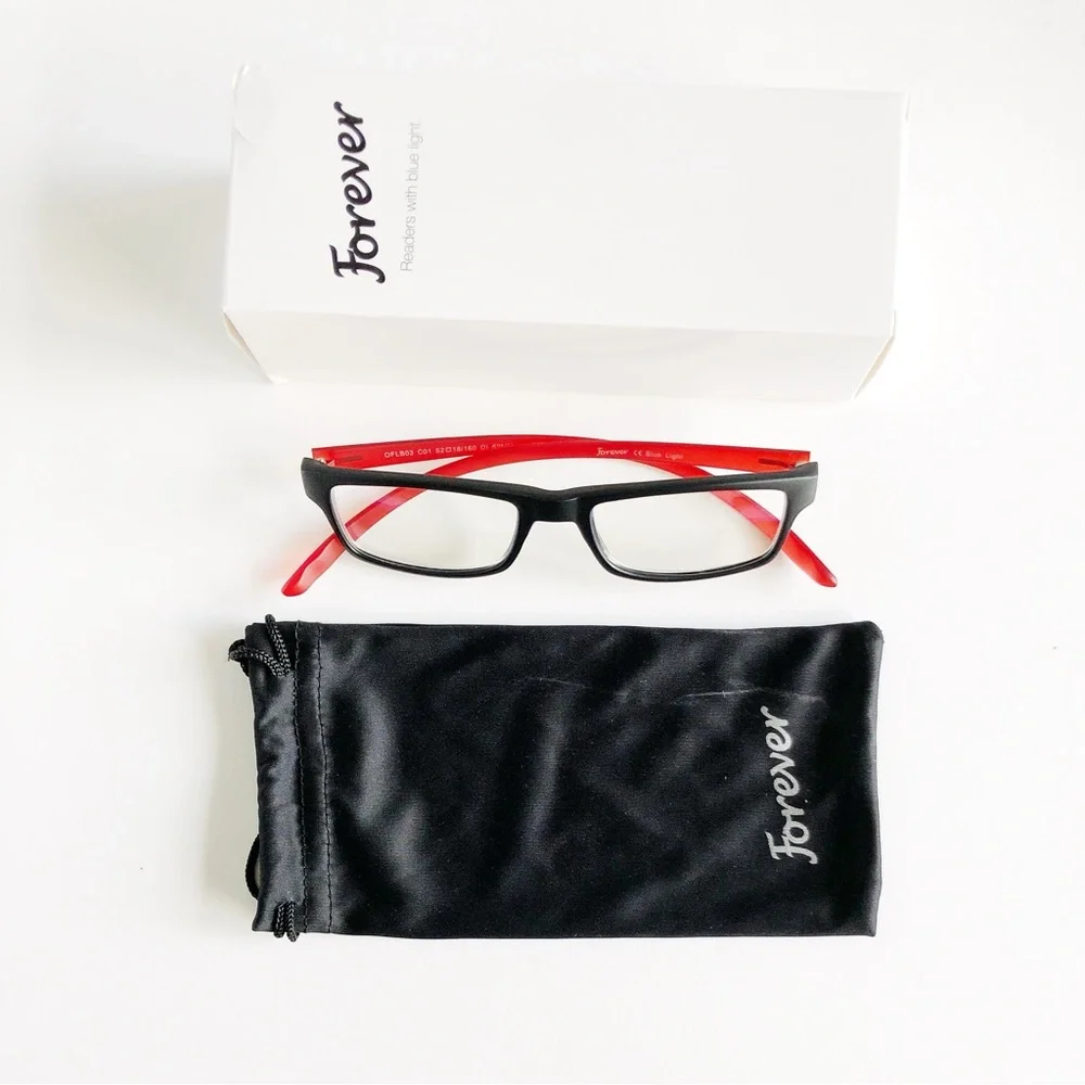 UNISEX 2.50 blue blocking readers